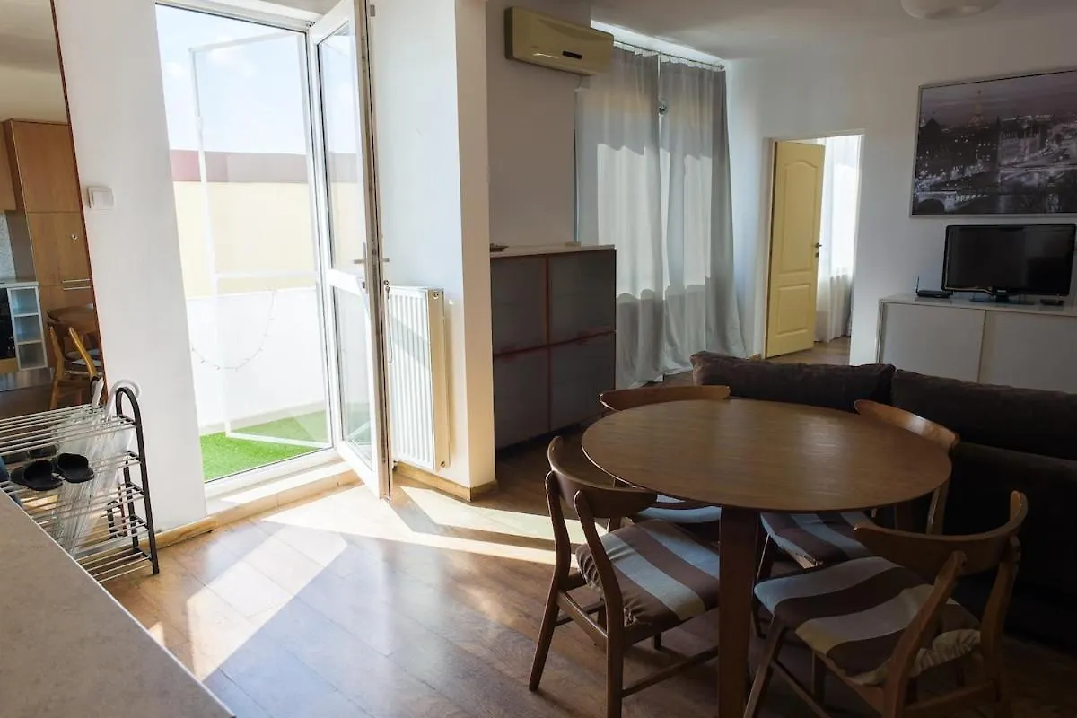 Apartment City Center 1 Bedroom Apt Bucharest