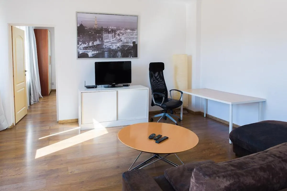 City Center 1 Bedroom Apt location